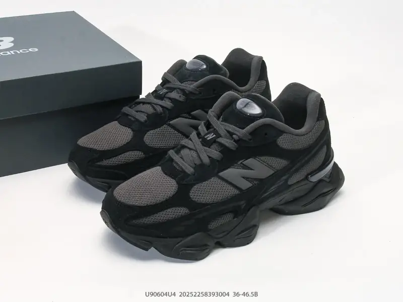 New Balance Sports Shoes Retro Collaboration Patchwork U90604U4 #20252258393004